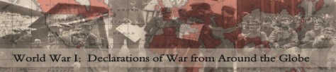 Banner Declarations of War